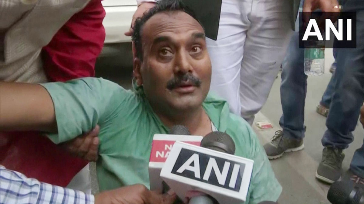 बिहार विधानसभा में हंगामा