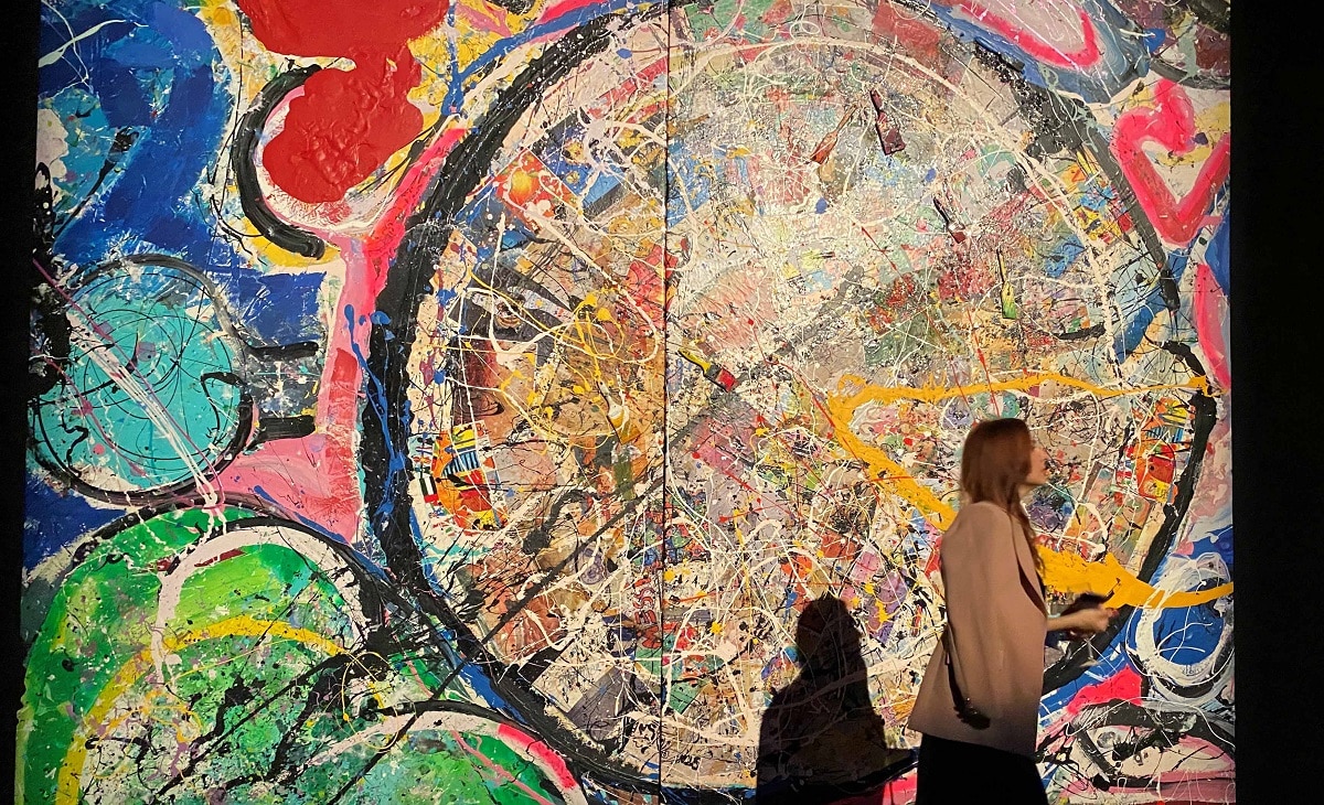 दुनिया की सबसे महंगी कैनवास पेंटिंग