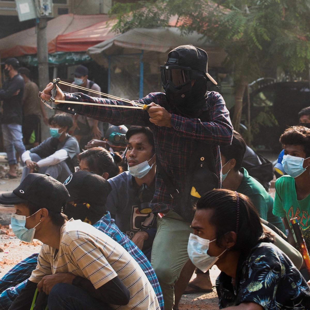 myanmar anti coup protests death