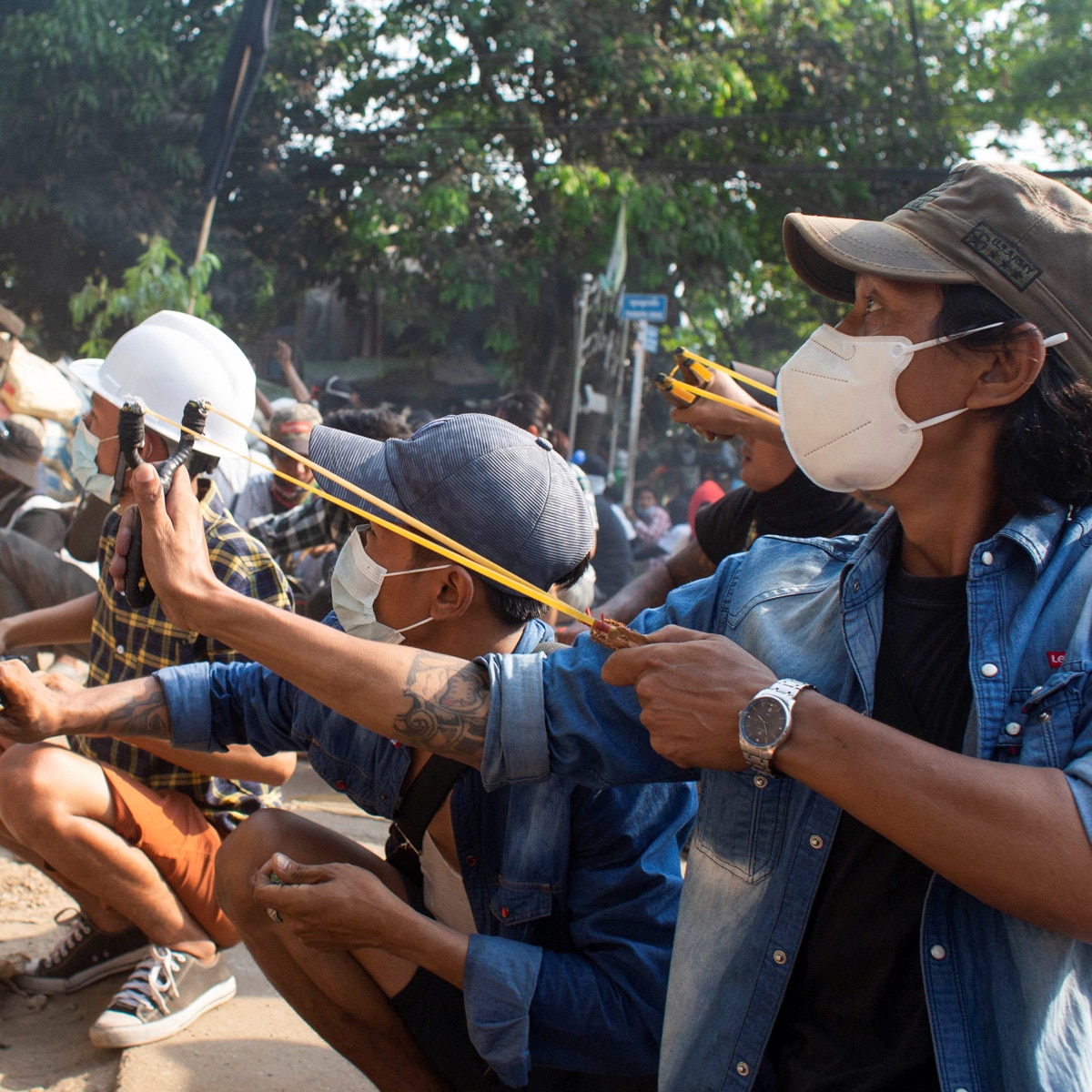 myanmar anti coup protests death