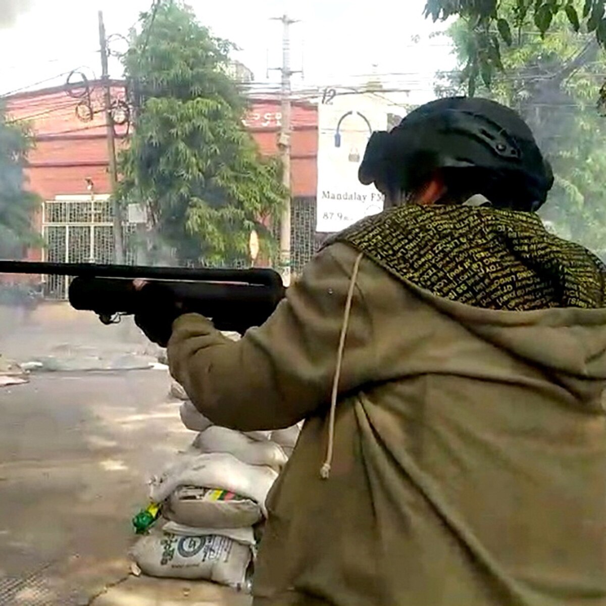 myanmar anti coup protests death