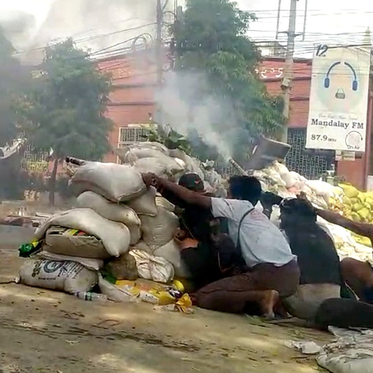 myanmar anti coup protests death