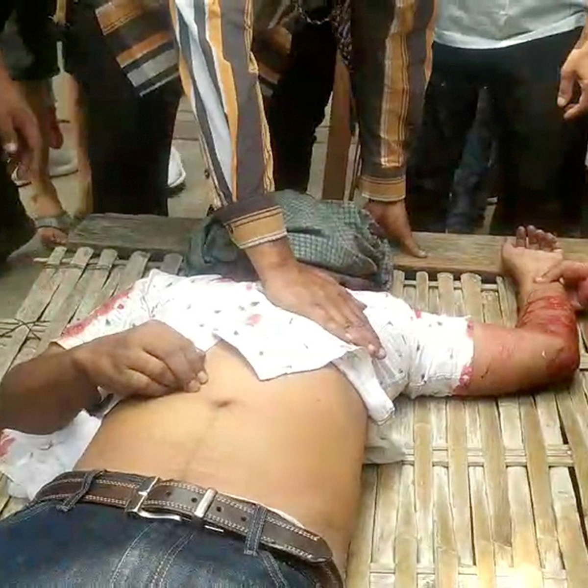myanmar anti coup protests death