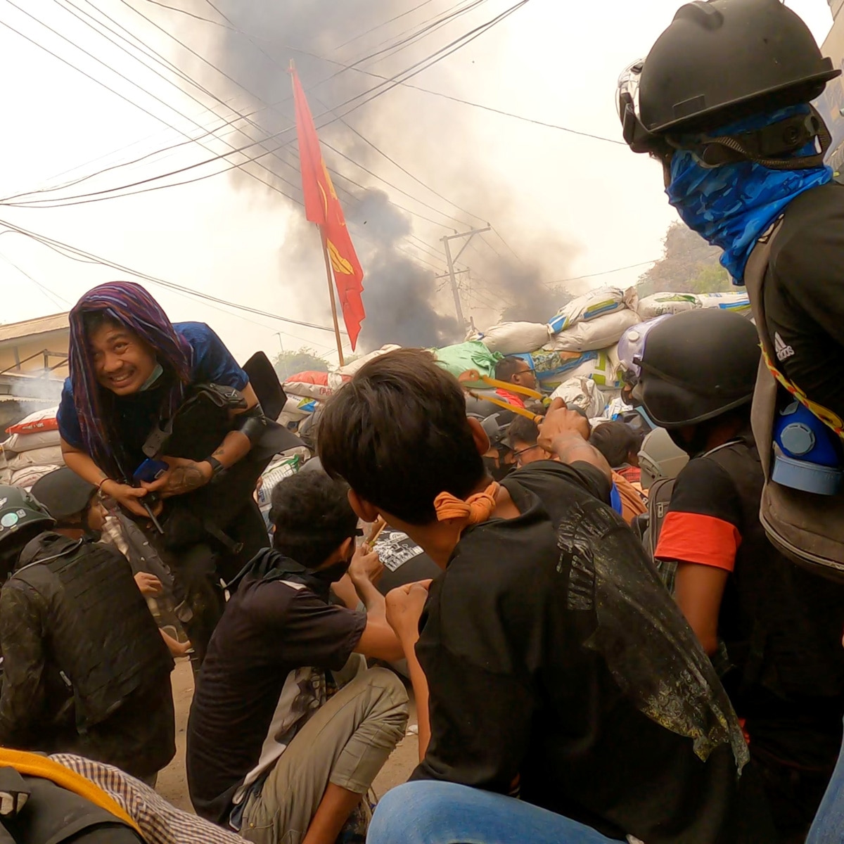myanmar anti coup protests death