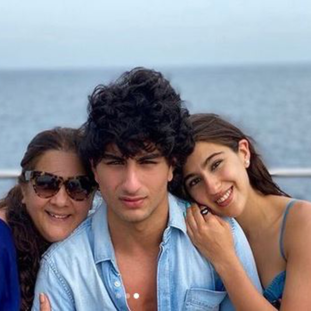 अमृता और इब्राहिम संग सारा