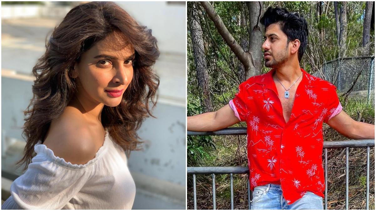 सबा कमर और अजीम खान 