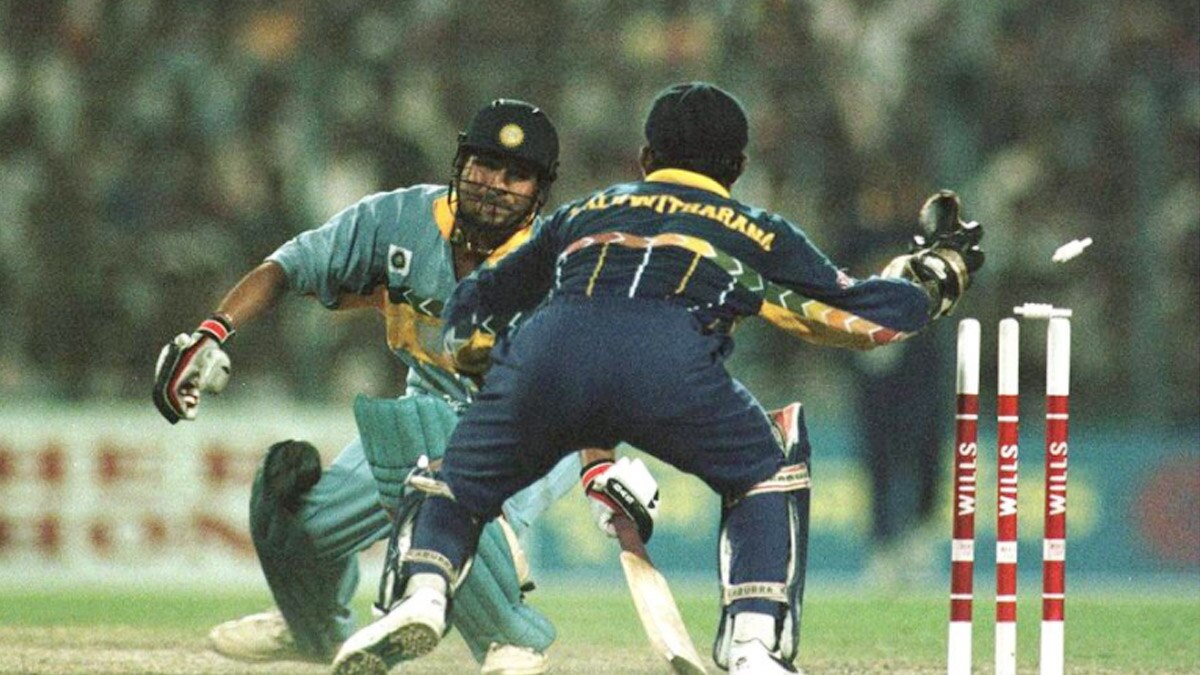 1996 world cup semi final match 