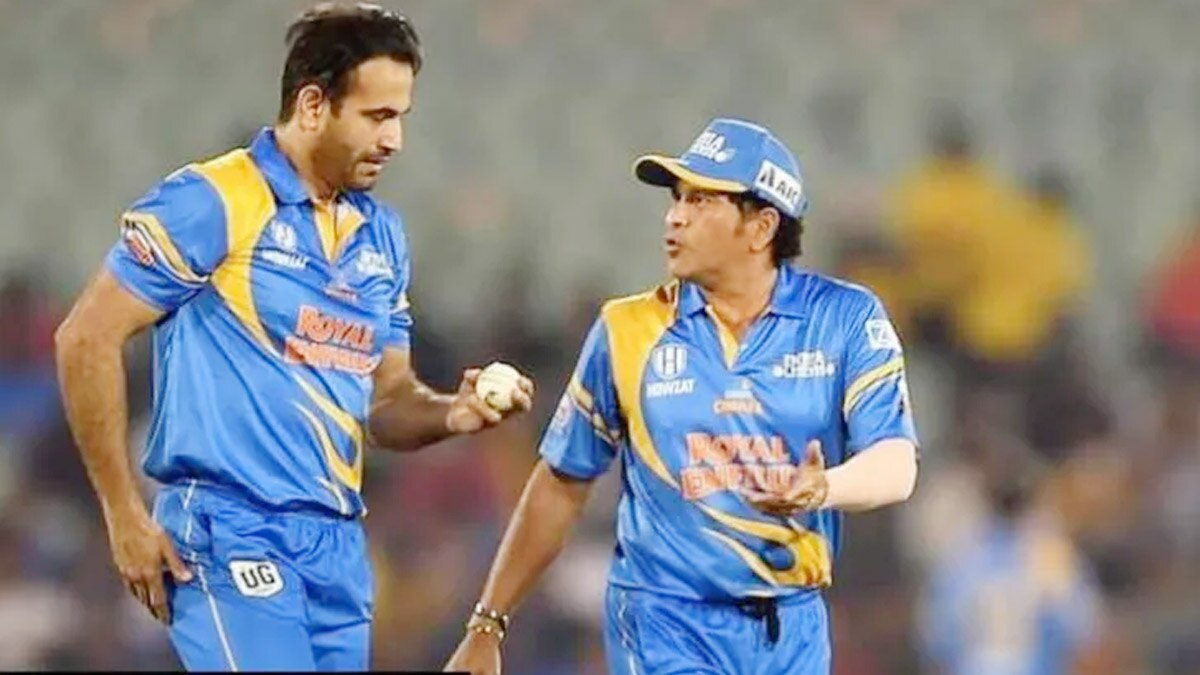 Irfan Pathan worst over in road safety world t20 series  