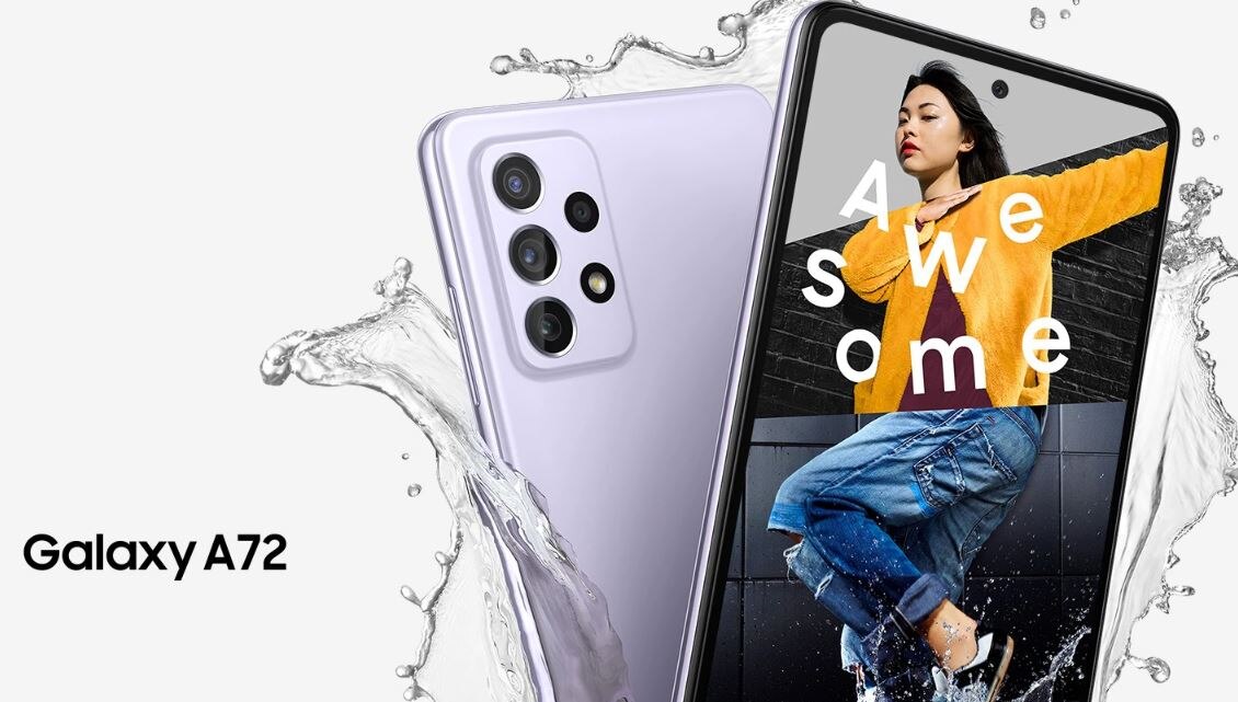 Galaxy A72