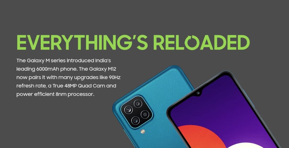 Samsung Galaxy M12