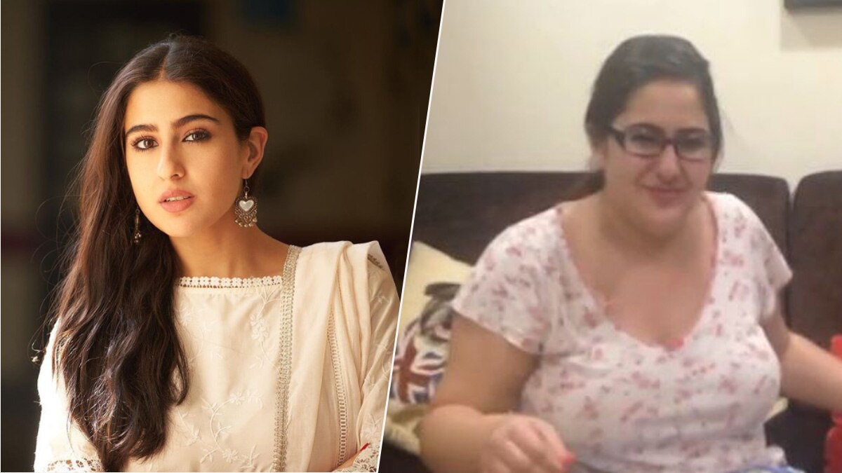 सारा अली खान 