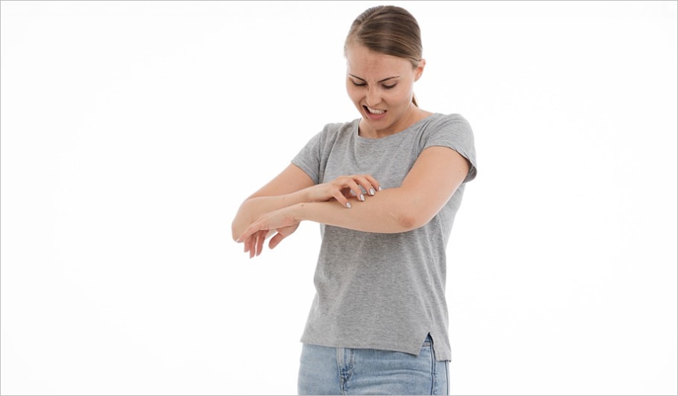 स्किन का लाल हो जाना