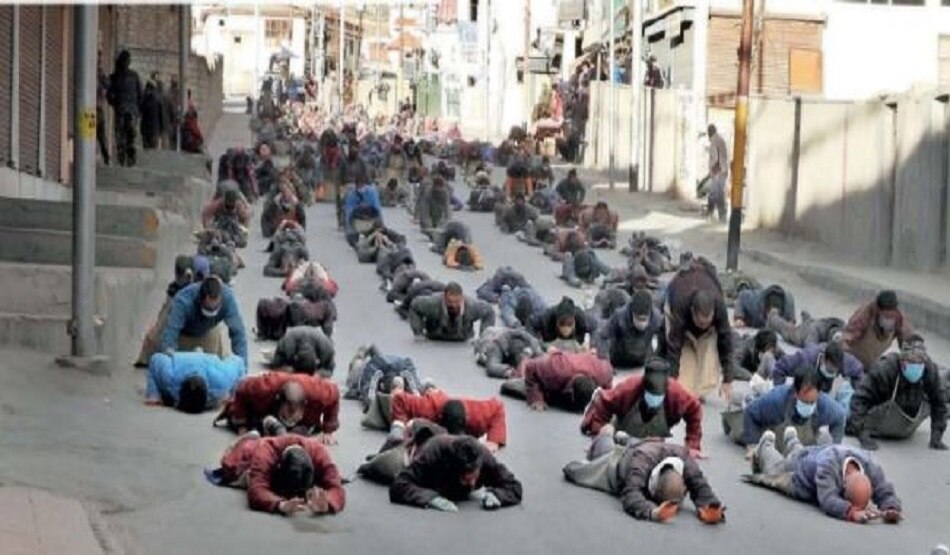 साष्टांग दंडवत