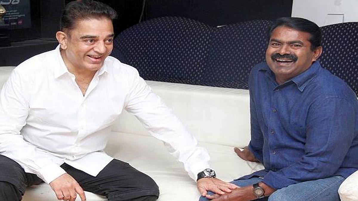 Senthamizhan Seeman Thackeray of Tamil Nadu 