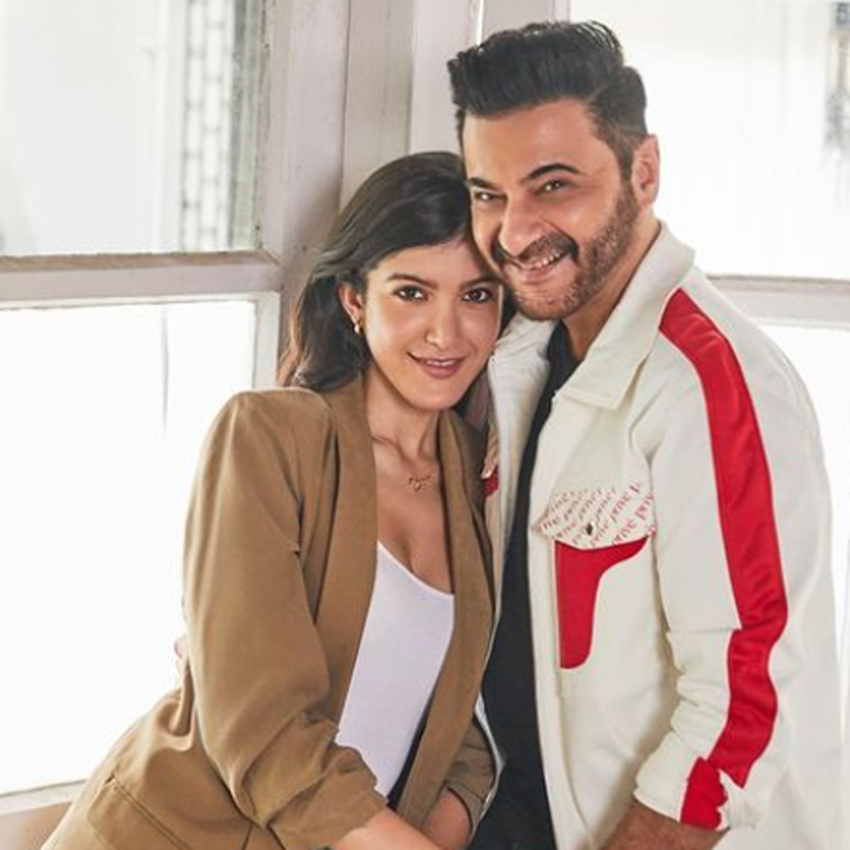 शनाया कपूर-संजय कपूर  