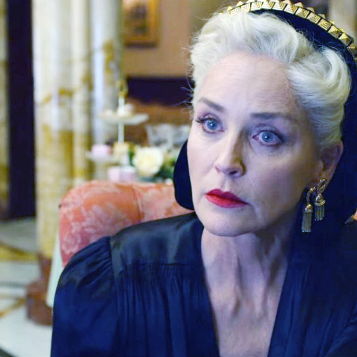 हॉलीवुड एक्ट्रेस शैरन स्टोन 