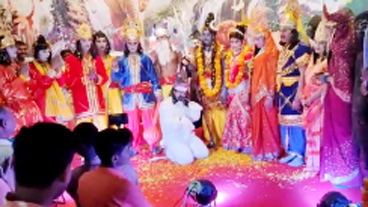  बरेली जेल में धूमधाम से मनाई गई महाशिवरात्रि (फोटो- किशन राज)