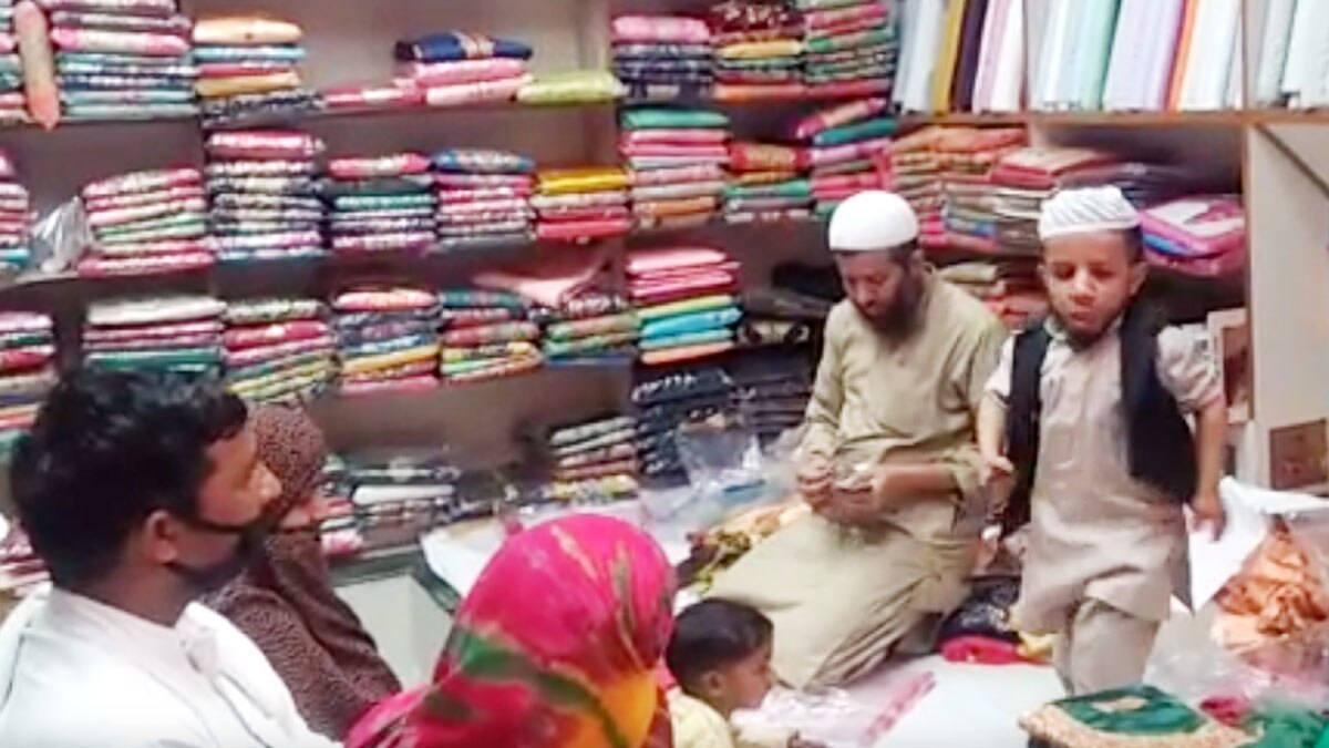 अजीम मंसूरी के लिए शादी के कई ऑफर आने लगे (फोटो- शरद मलिक)