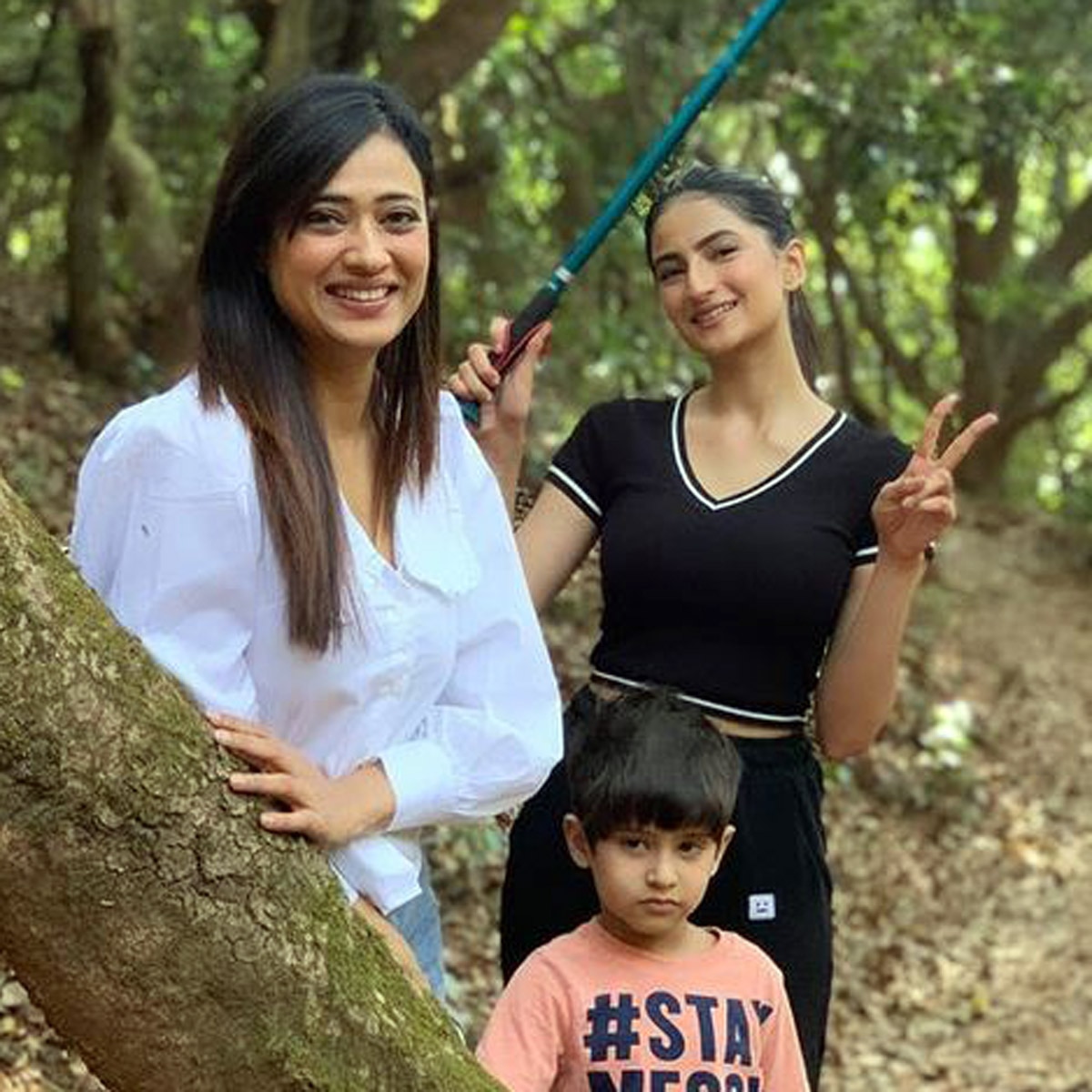 फैमिली संग श्वेता