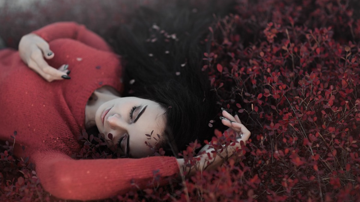 किसी बीमार व्यक्ति का दिखना