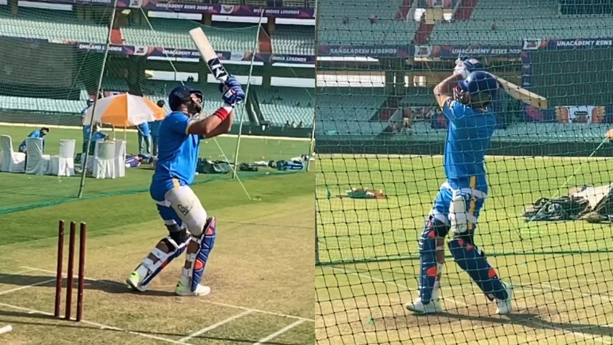 yuvraj singh hits four sixes in a row