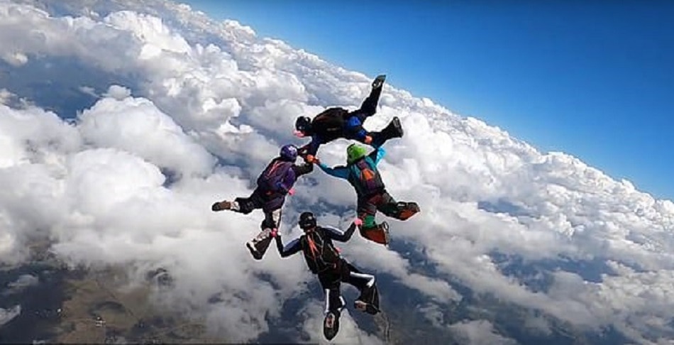 Skydiving Competition