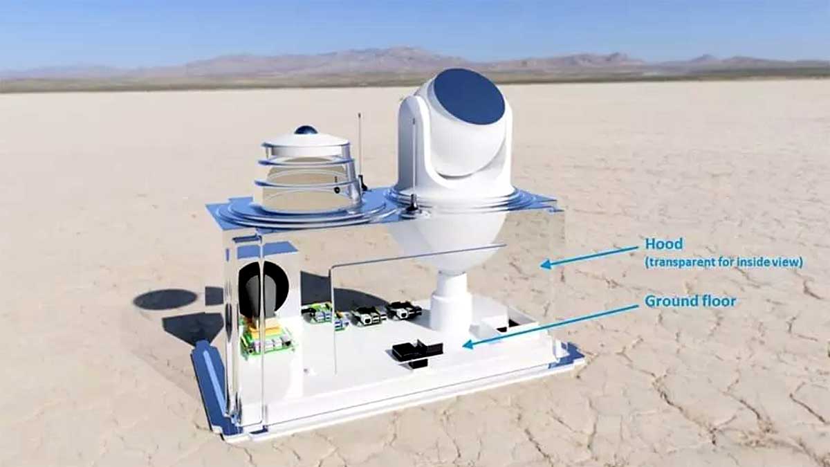 Spot UFO Do It yourself Aliens Ship