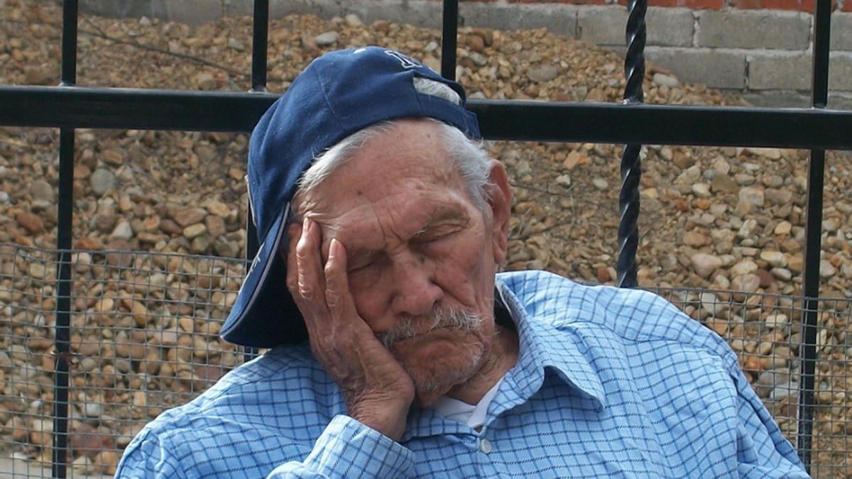 झपकी लेना