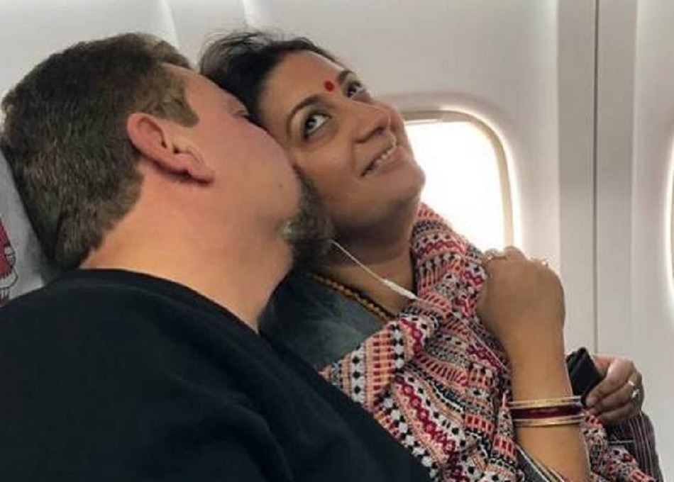 स्मृति ईरानी लव लाइफ 3