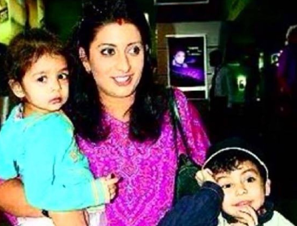 स्मृति ईरानी लव लाइफ 7