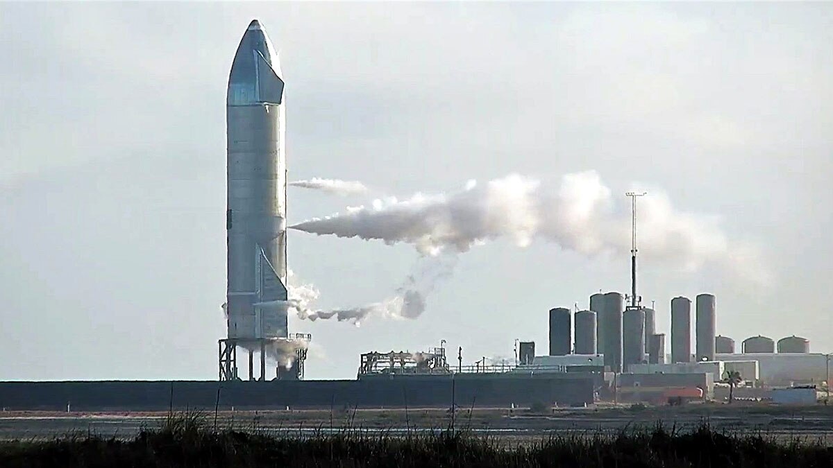 SpaceX Starship SN10 Blows After landing