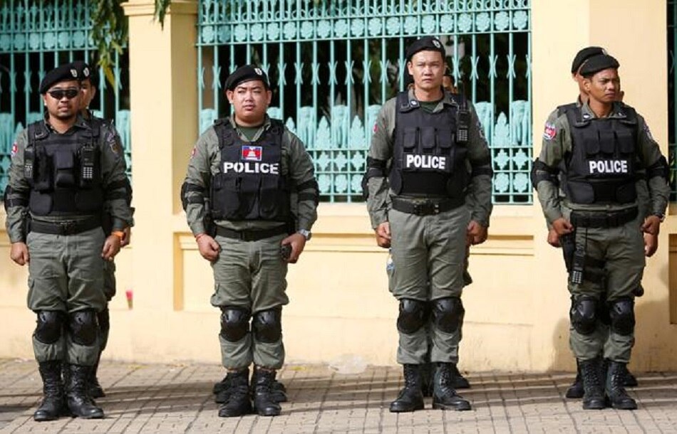 Cambodia Police