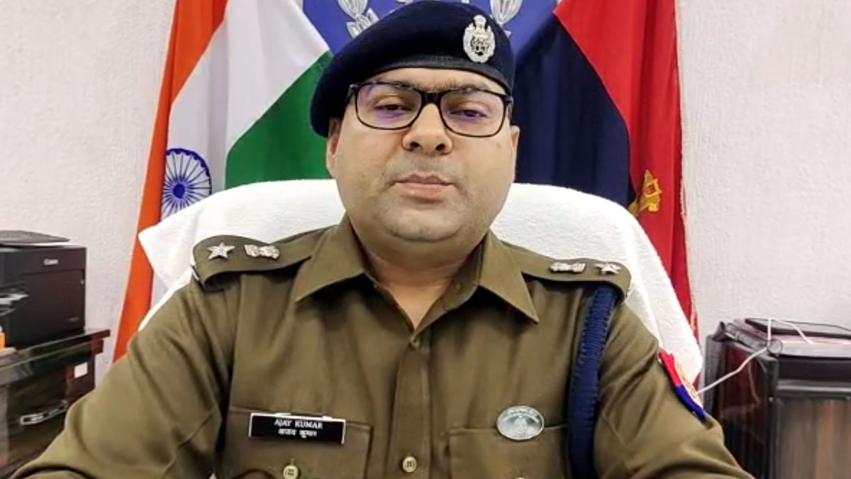 अजय कुमार पांडे, वरिष्ठ पुलिस अधीक्षक, फिरोजाबाद