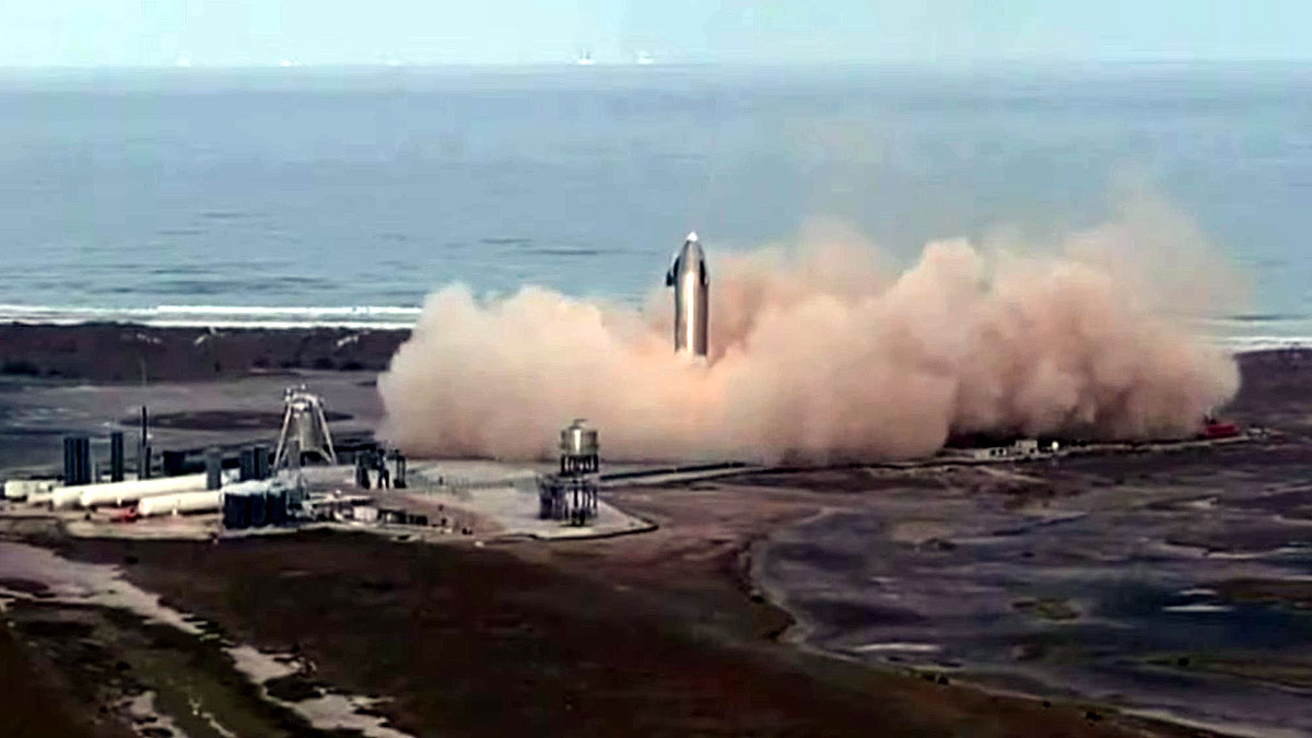 SpaceX Starship SN10 Blows After landing