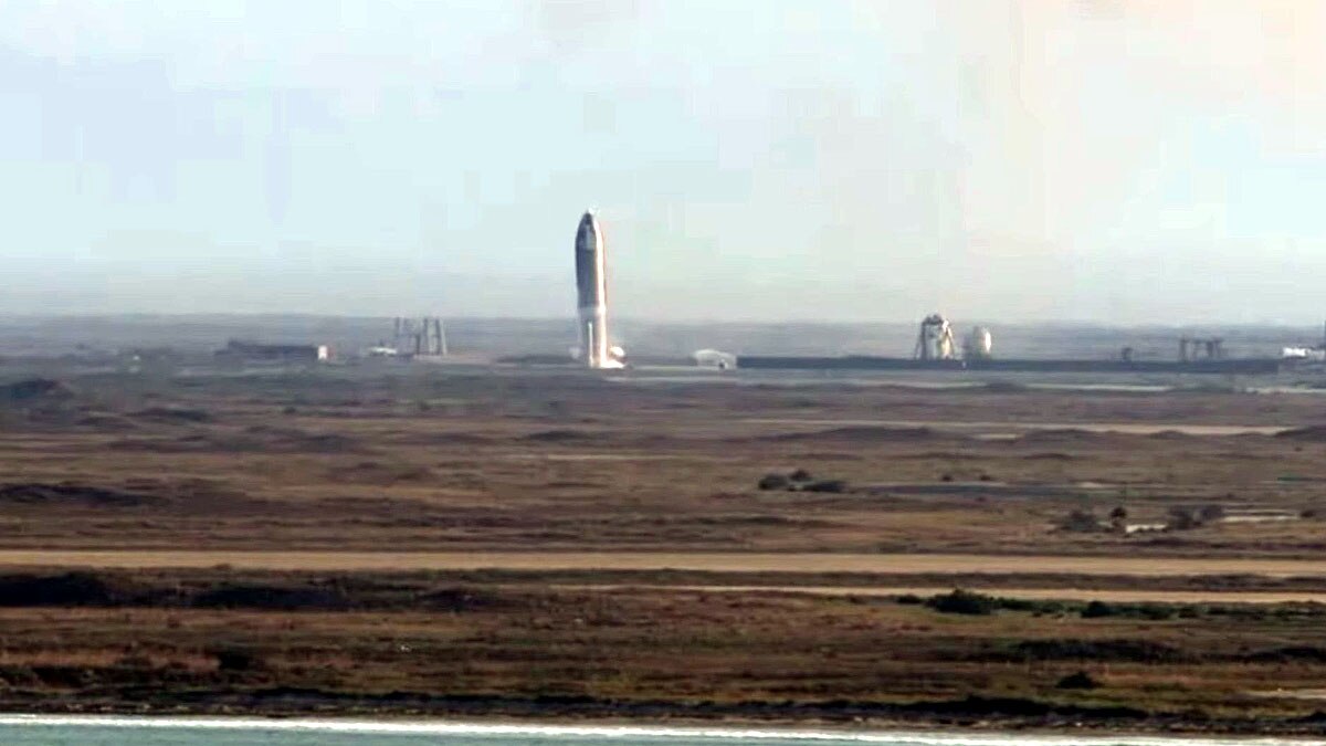 SpaceX Starship SN10 Blows After landing