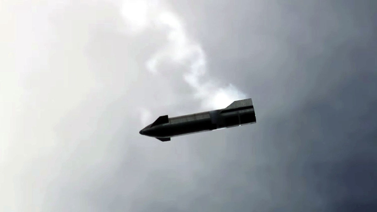 SpaceX Starship SN10 Blows After landing