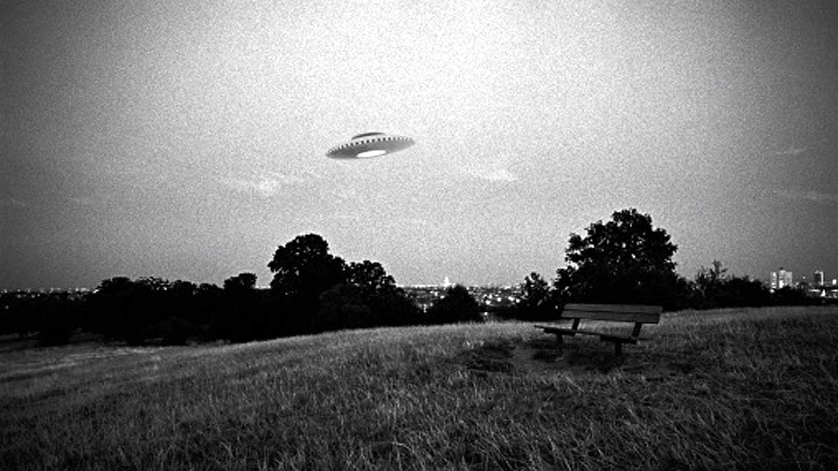 Spot UFO Do It yourself Aliens Ship