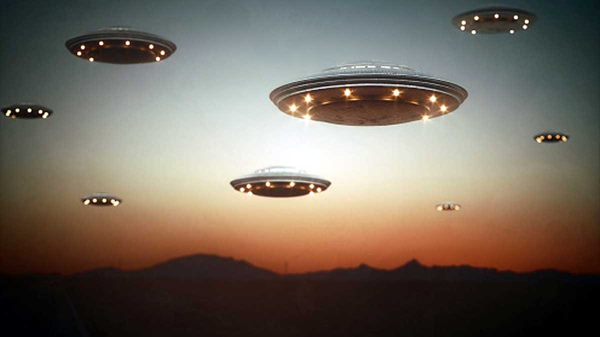Spot UFO Do It yourself Aliens Ship