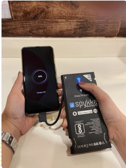 Spykke Power bank rent