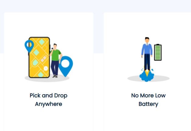 Spykke Power bank rent