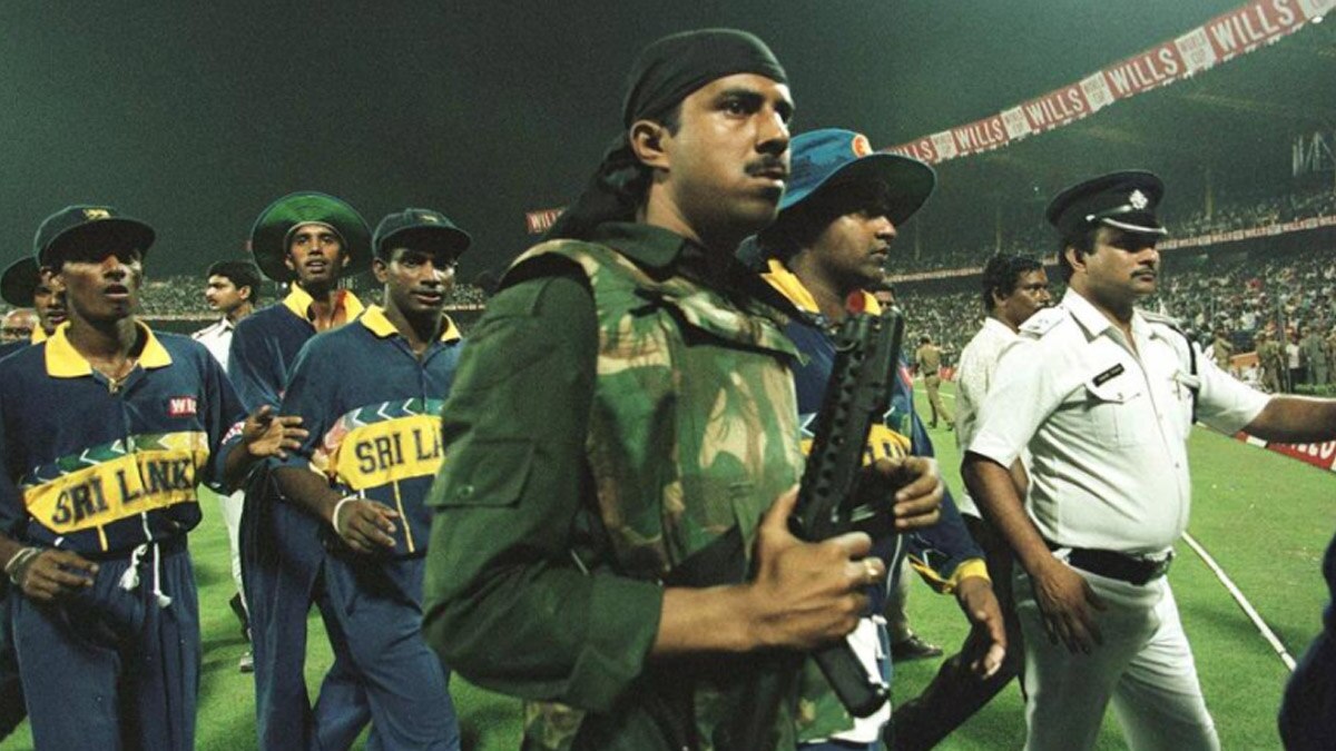 1996 world cup semi final match 