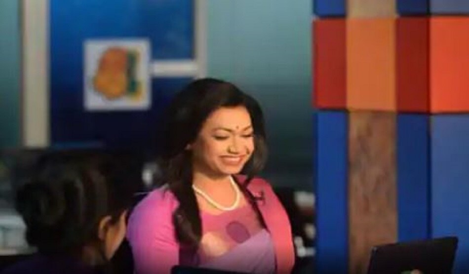 ट्रांसजेंडर एंकर 