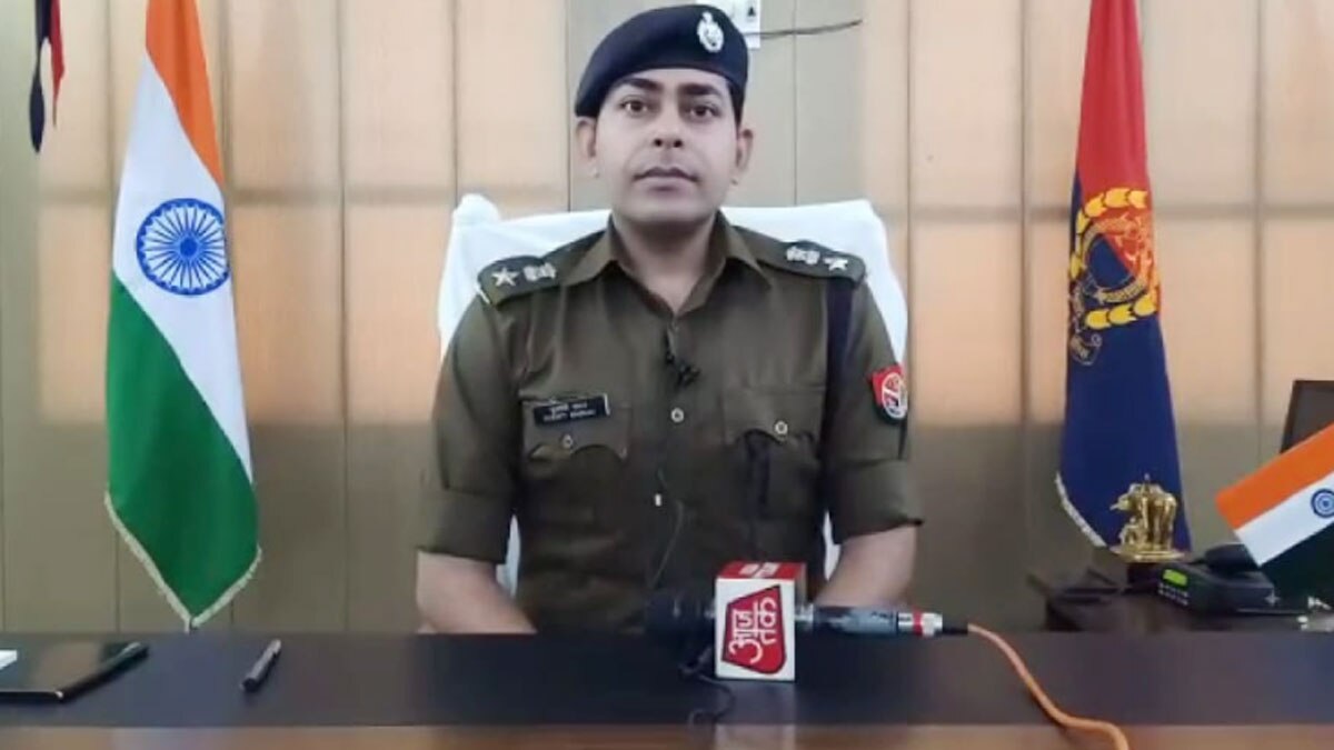 शामली एसपी सुकृति माधव (फोटो- शरद मलिक)