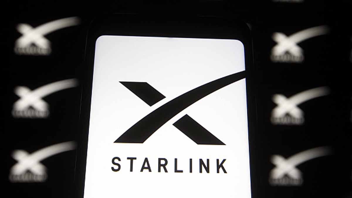 Elon Musk Starlink Satellite Internet in India 