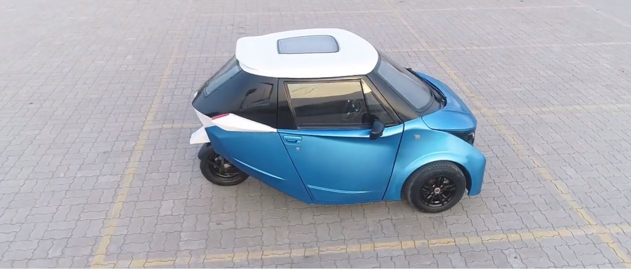 सिंगल चार्ज में Strom R3 से 200 किमी का सफर