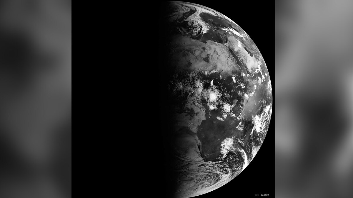 Sun concentration to Northern Hemisphere