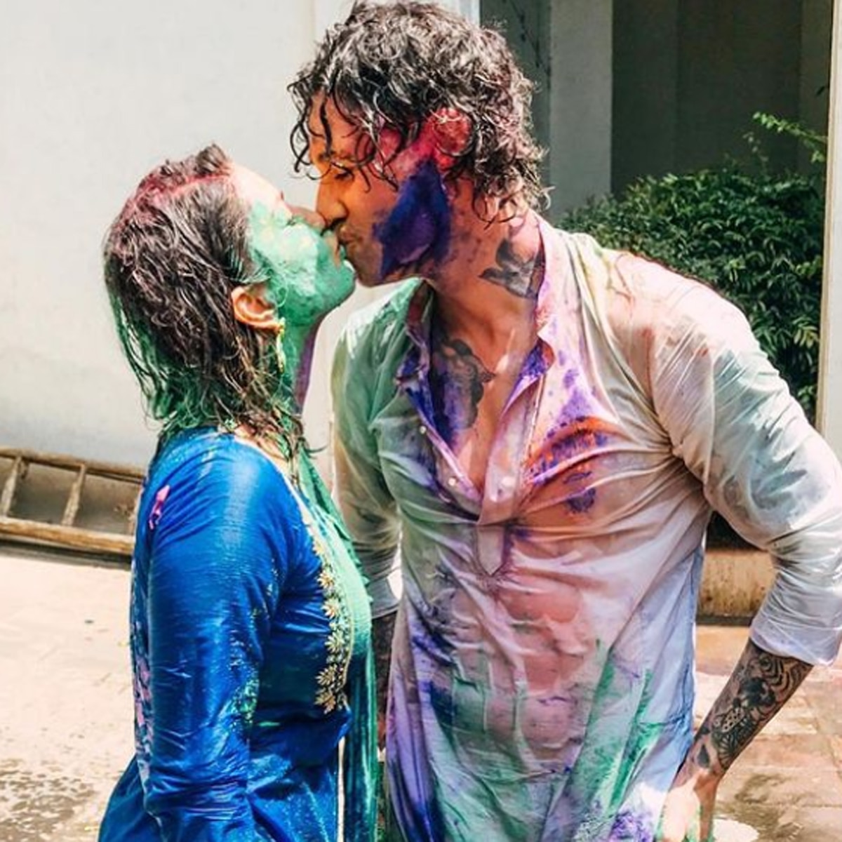 सनी लियोनी-डेनियल वेबर 