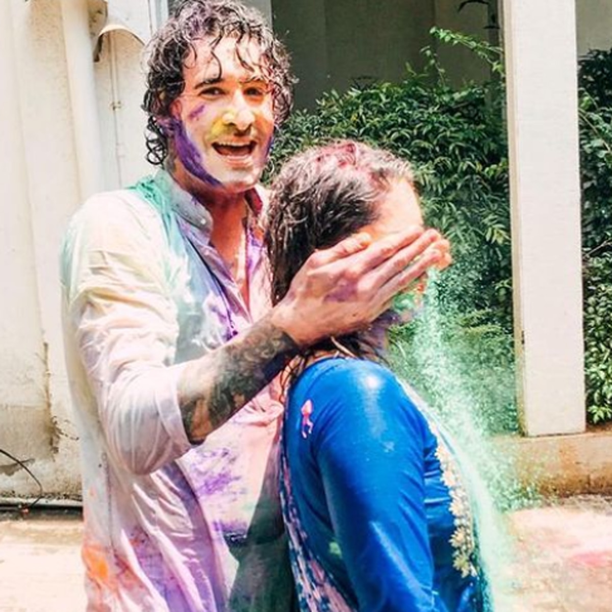 सनी लियोनी-डेनियल वेबर 