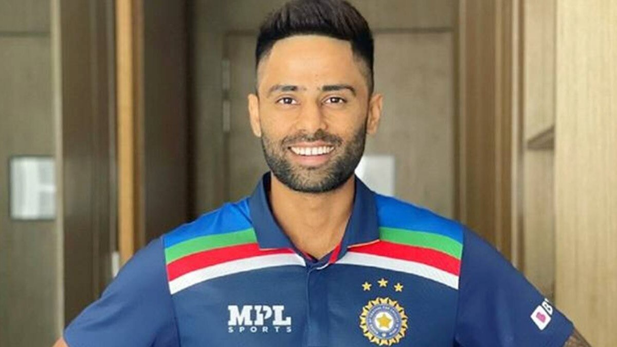 suryakumar yadav set to make debut