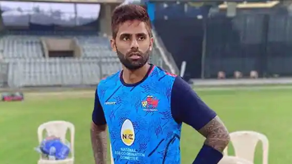 suryakumar yadav set to make debut